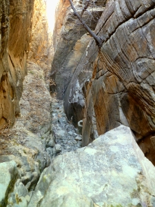 Slot Canyon near Heads of the Rock
